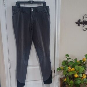 SYMPHONY BY TREDSTEP Ireland Men's Gray Riding Pants